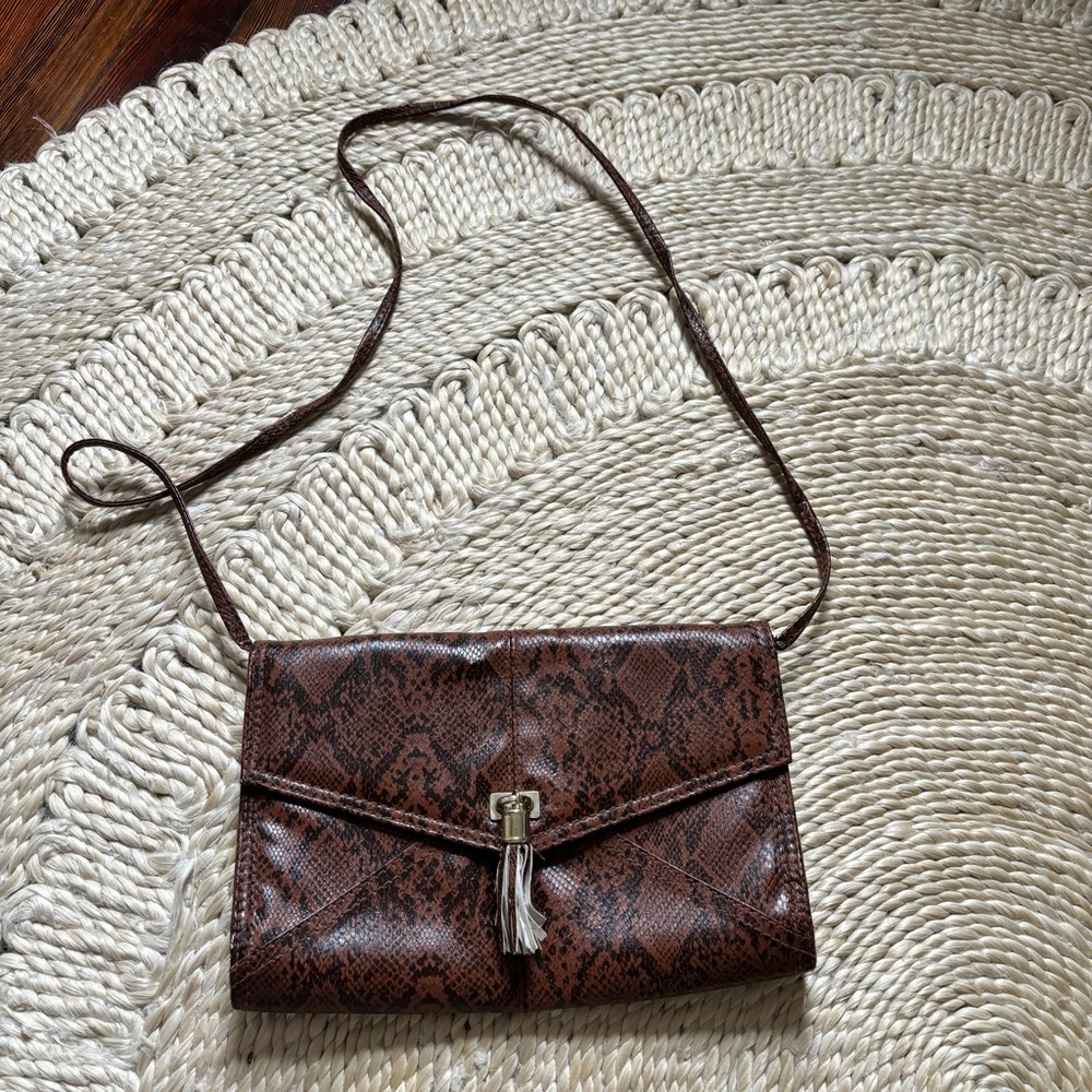 H&M Faux Crocodile Envelope Purse BUNDLE 3 FOR $30